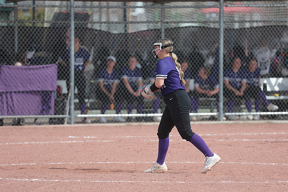 Softball 2026 vs Hellgate (2)