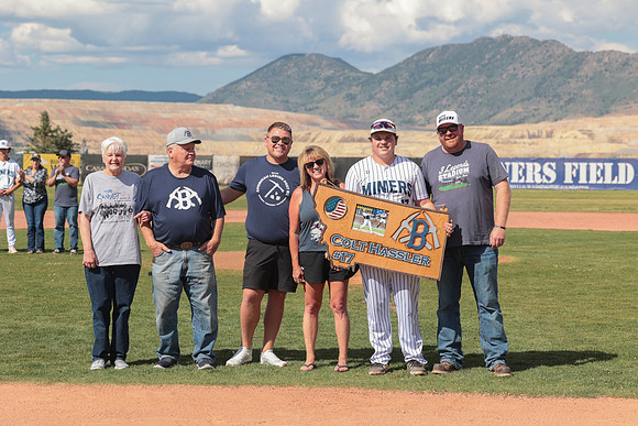 1 Butte Miners vs Helena Senior Night (10)